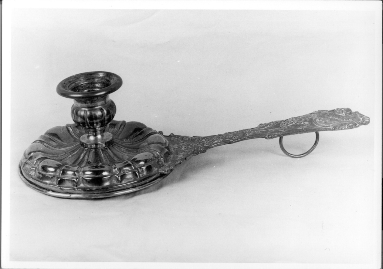 palmatoria, opera isolata - produzione novarese (seconda metà, seconda metà sec. XVIII, sec. XIX)