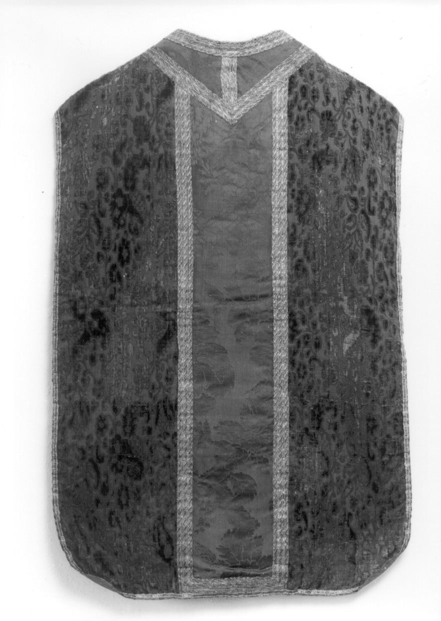pianeta, elemento d'insieme - manifattura italiana (ultimo quarto sec. XVII)