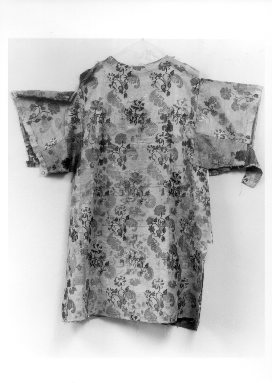 dalmatica, opera isolata - manifattura italiana (?) (ultimo quarto sec. XVII)