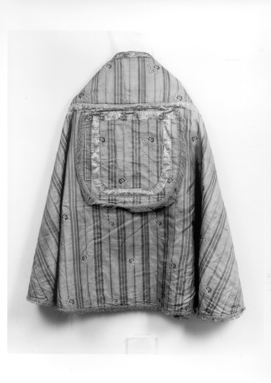 piviale, opera isolata - manifattura italiana (ultimo quarto sec. XVIII)