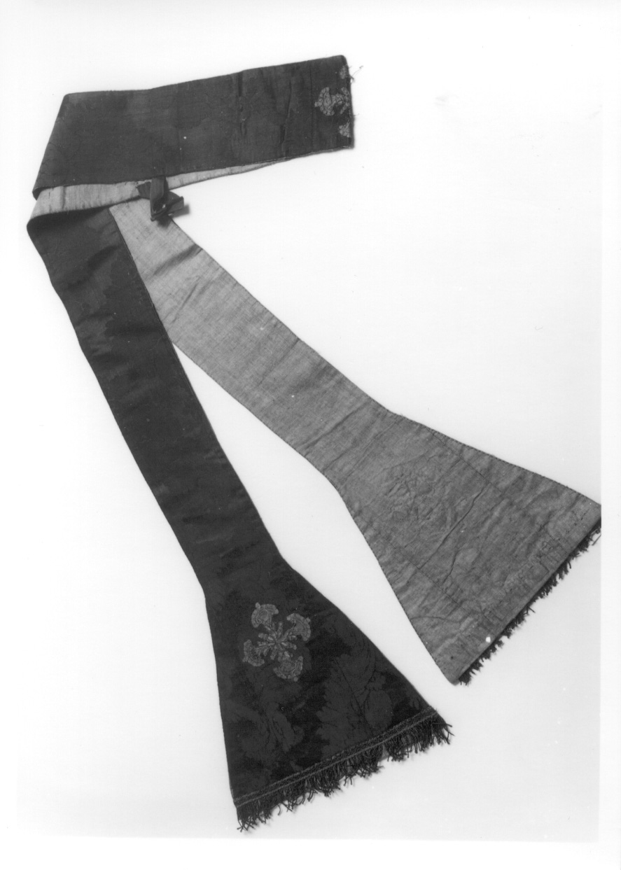 stola, opera isolata - manifattura italiana (sec. XVIII)