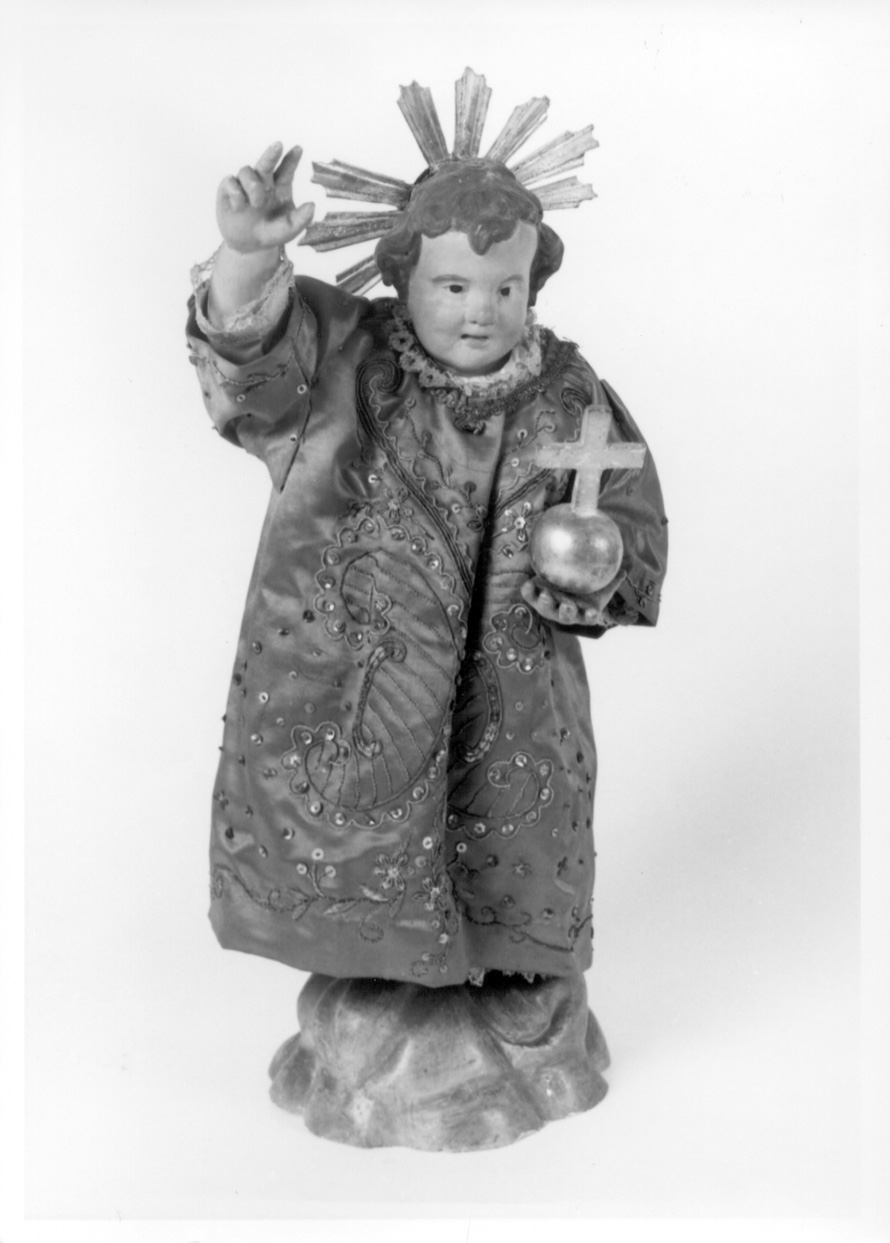 veste da statua, opera isolata - manifattura novarese (sec. XIX)