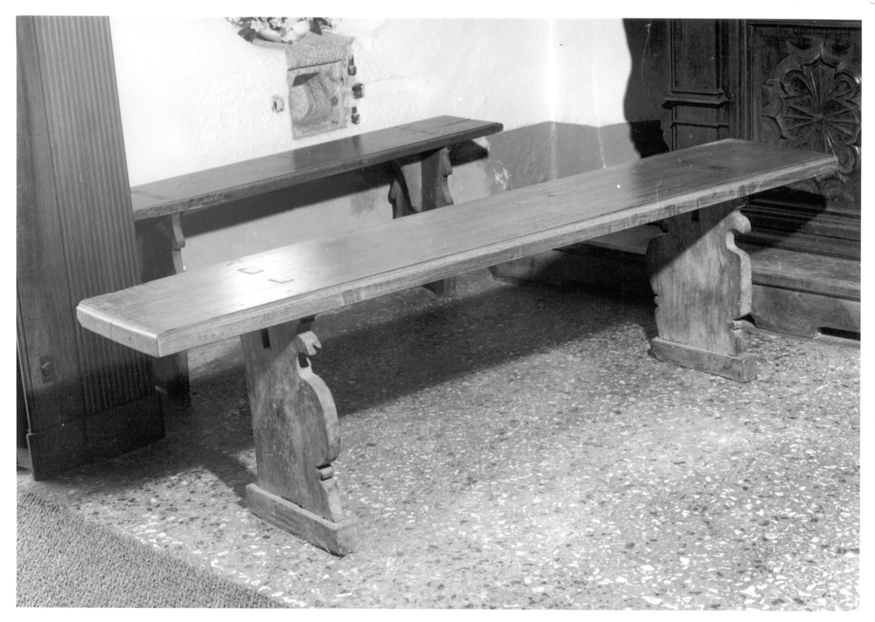 panca, opera isolata - ambito novarese (sec. XVIII)