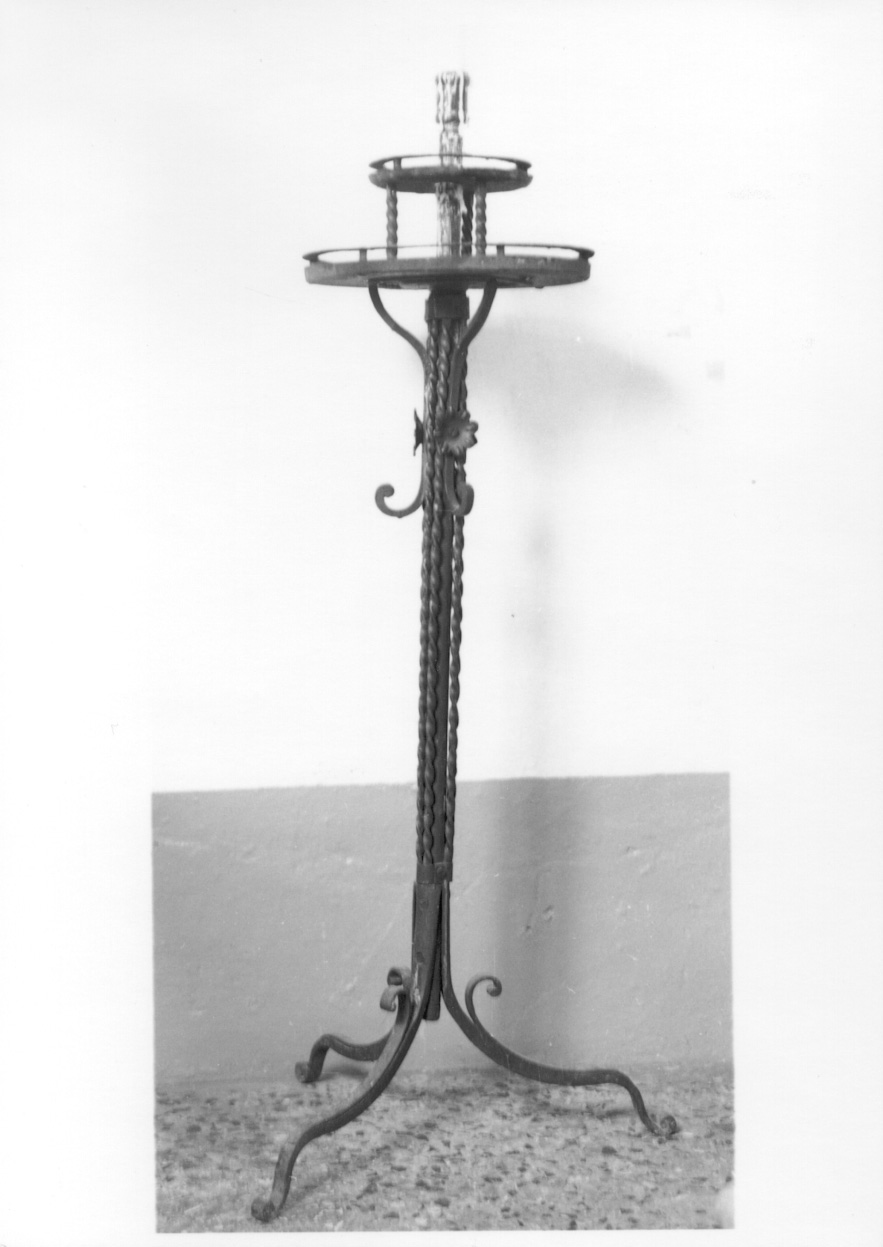 corona di luci, opera isolata - ambito novarese (primo quarto sec. XX)