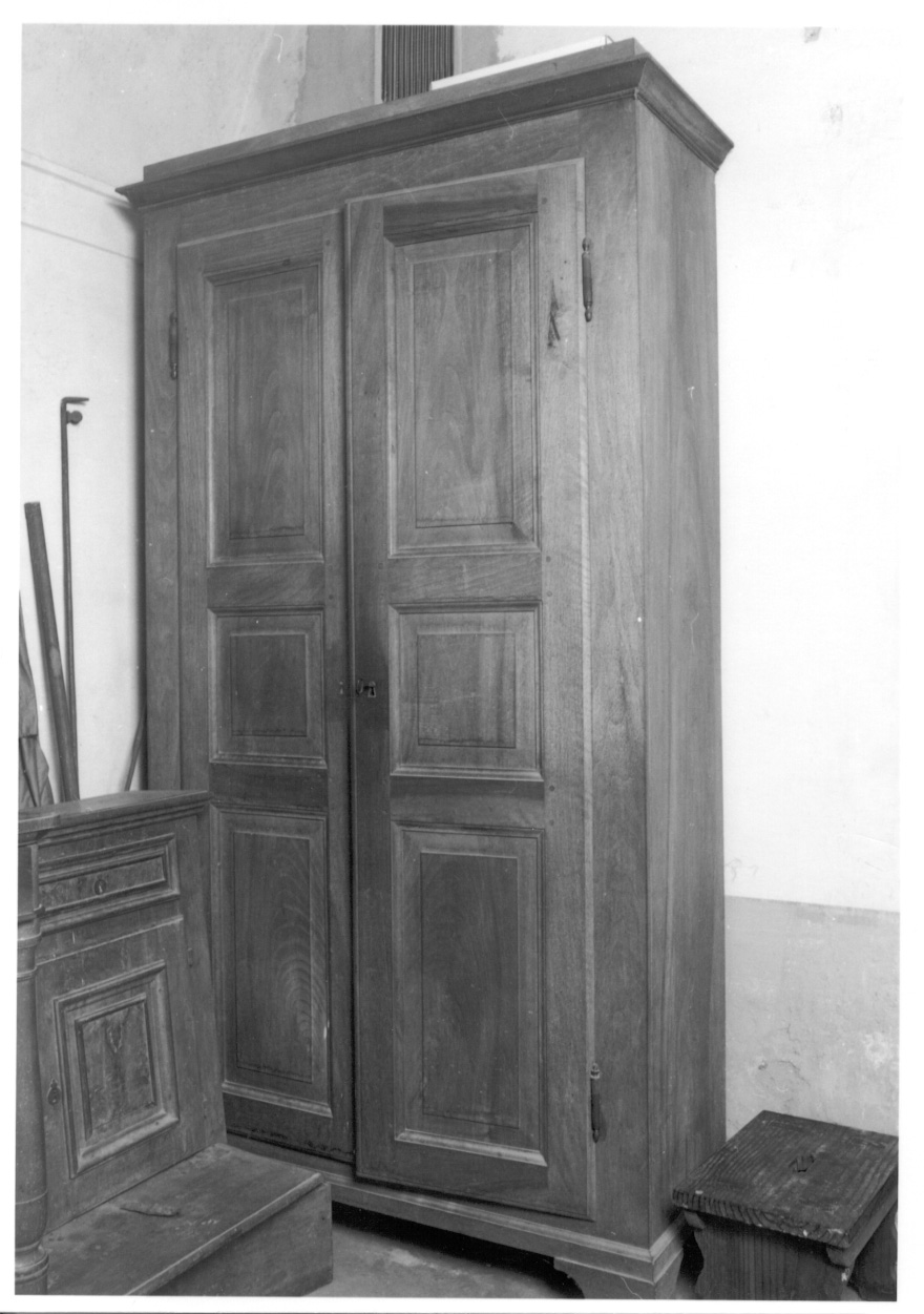 armadio, opera isolata - ambito novarese (sec. XIX)
