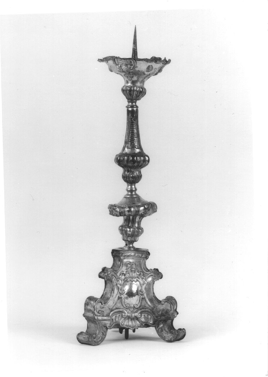 candelabro, serie - ambito novarese (sec. XVIII)