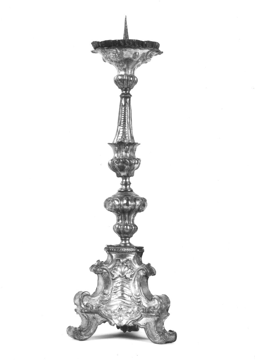 candelabro, serie - ambito novarese (sec. XVIII)