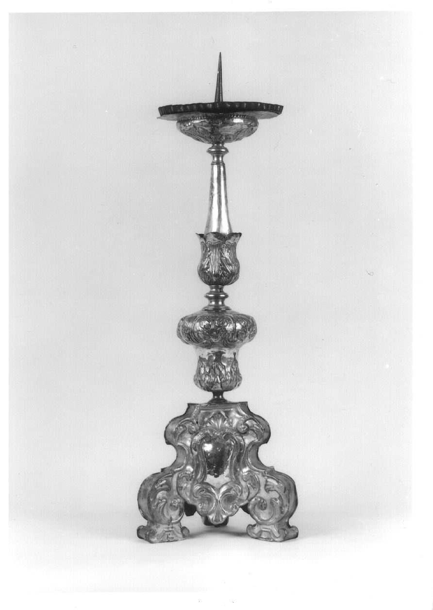 candelabro, serie - ambito novarese (sec. XVIII)