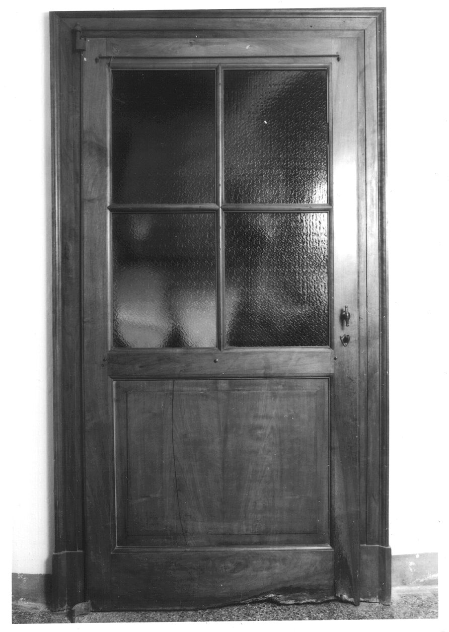 armadio - a muro, opera isolata - ambito novarese (prima metà sec. XIX)