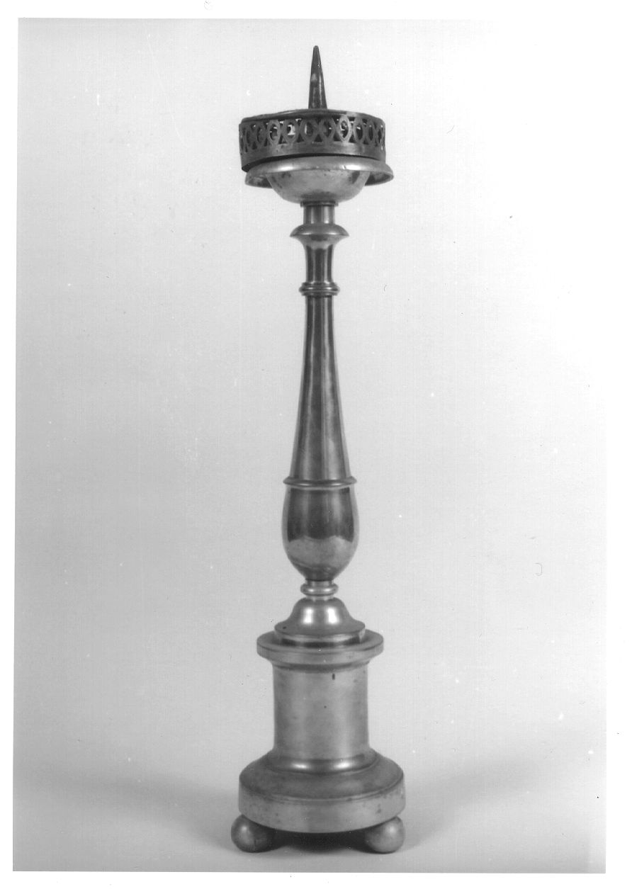 candelabro, serie - ambito novarese (sec. XIX)