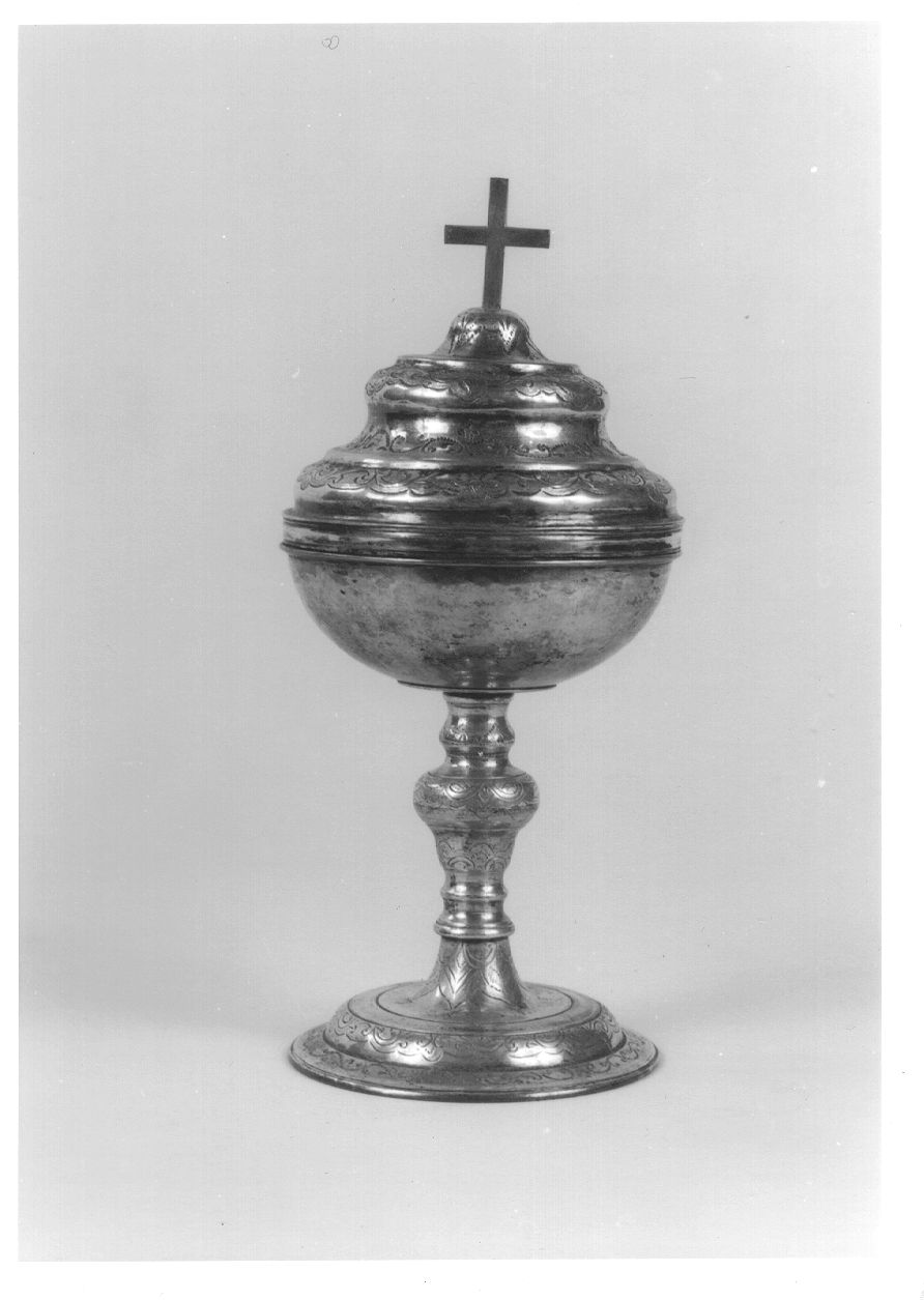 pisside, opera isolata - ambito novarese (prima metà sec. XIX)