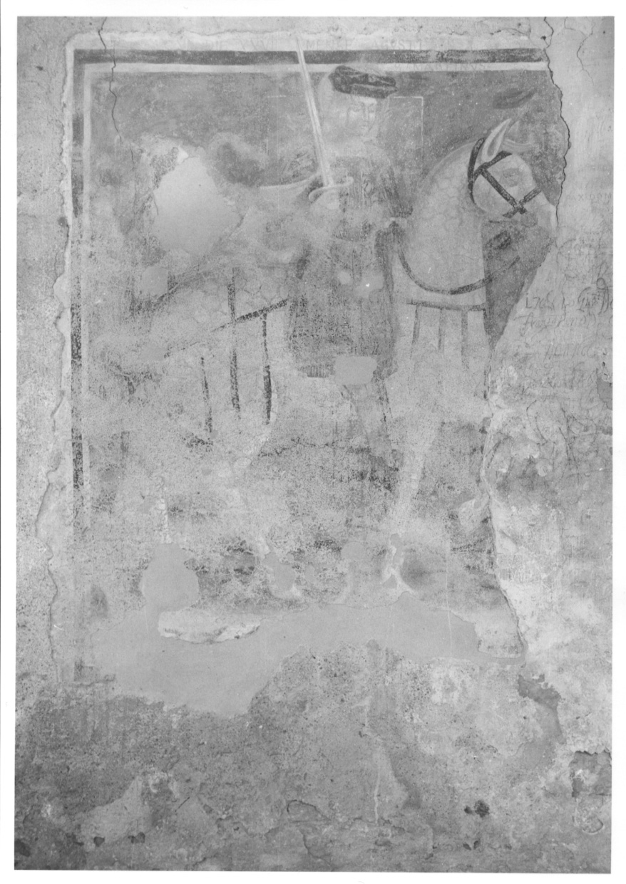 San Martino dona parte del mantello al povero (dipinto, opera isolata) di Cagnola Francesco (inizio sec. XVI)