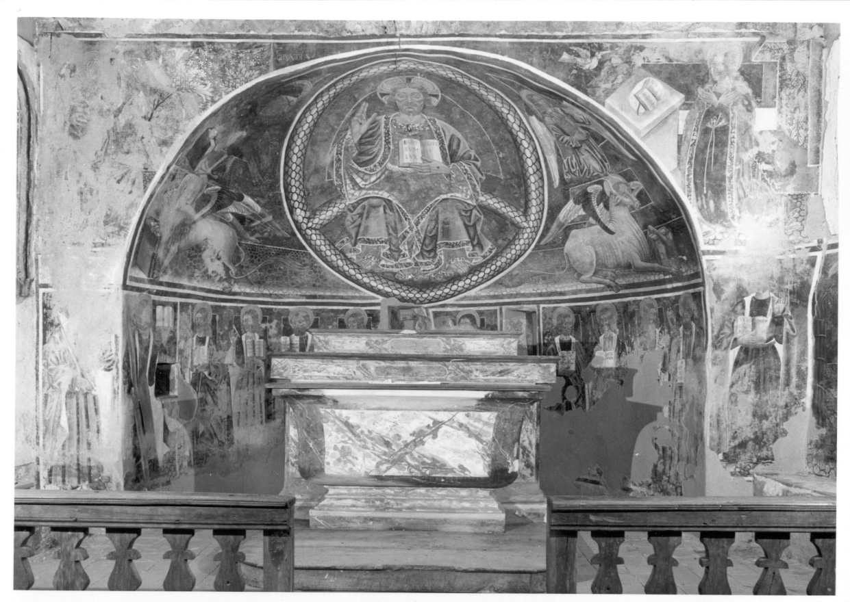 dipinto, complesso decorativo di Cagnola Francesco (attribuito) (primo quarto sec. XVI)