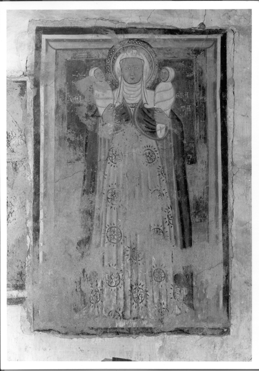 Santa Liberata (dipinto, opera isolata) di Maestro della Madonna di Re (attribuito) (primo quarto sec. XV)