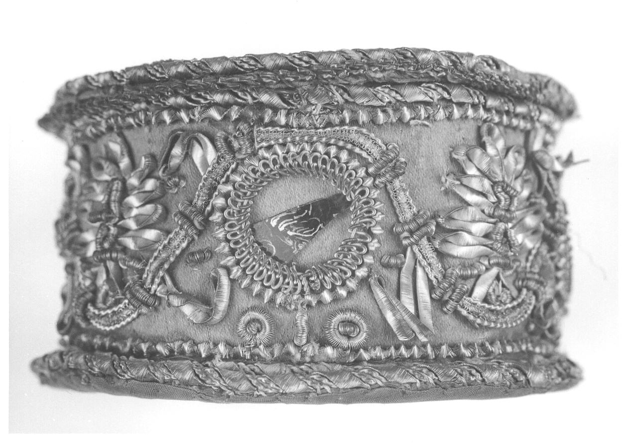 scatola per ostie, opera isolata - manifattura milanese (fine/inizio secc. XV/ XVI)