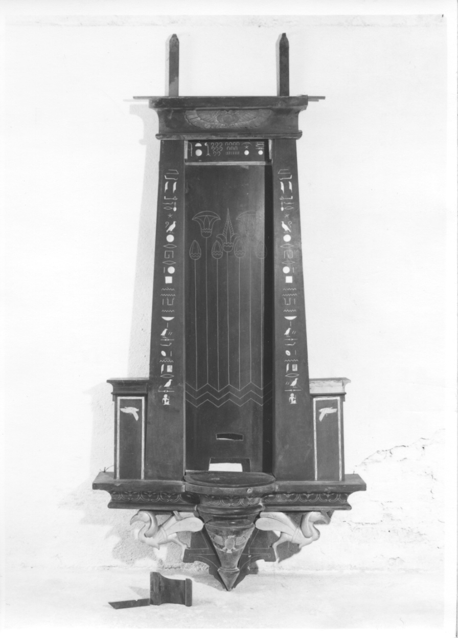 motivi decorativi vegetali e animali (mensola architettonica, opera isolata) di Parvis Giuseppe (seconda metà sec. XIX)