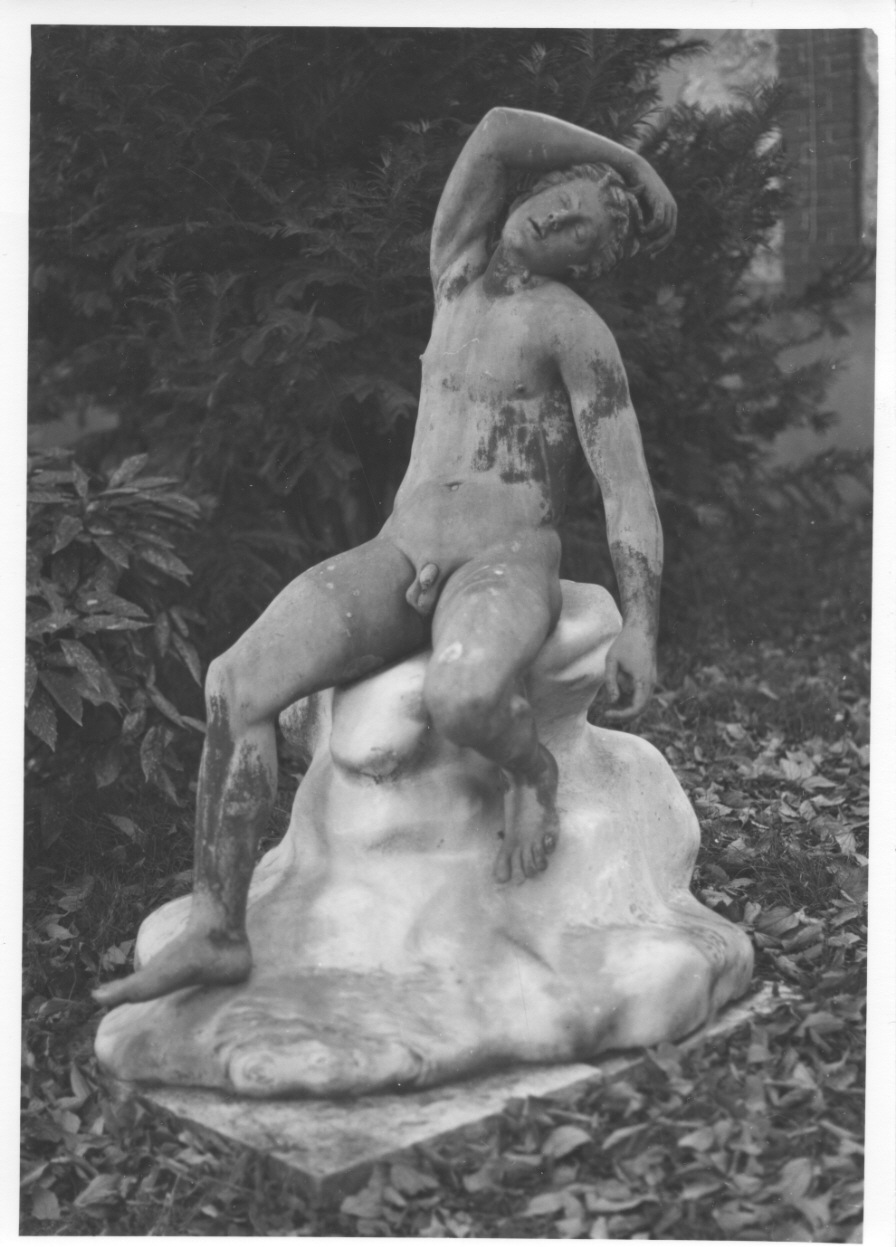 Fauno dormiente, Fauno (statua, opera isolata) - bottega napoletana (seconda metà sec. XIX)