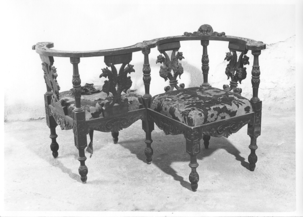 confident, opera isolata - produzione veneziana (seconda metà sec. XIX)