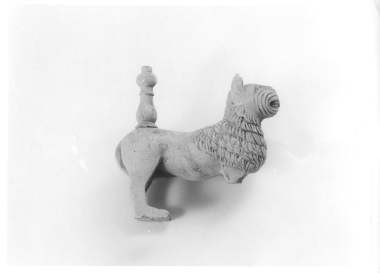 leone (pipa, frammento) - ambito mediorentale (?) (seconda metà sec. XIX)