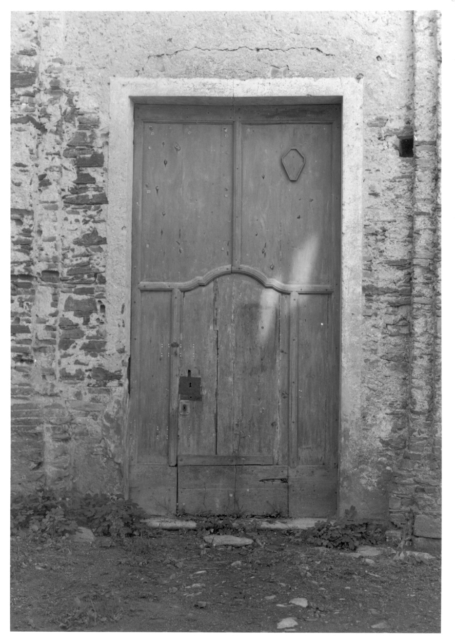 portone, opera isolata - ambito novarese (inizio sec. XVIII)