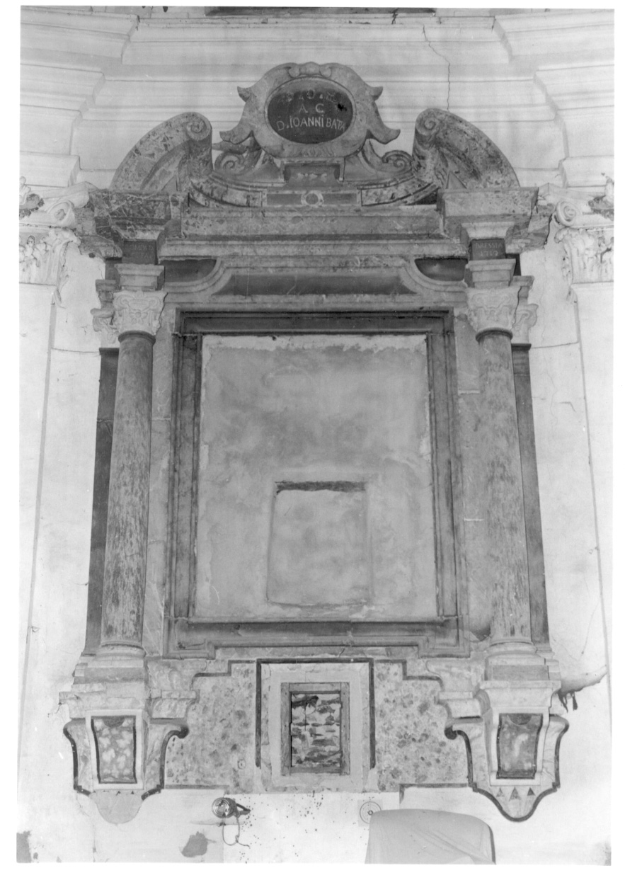 cornice architettonica, opera isolata - ambito Italia settentrionale, ambito Italia settentrionale (primo quarto sec. XVIII)