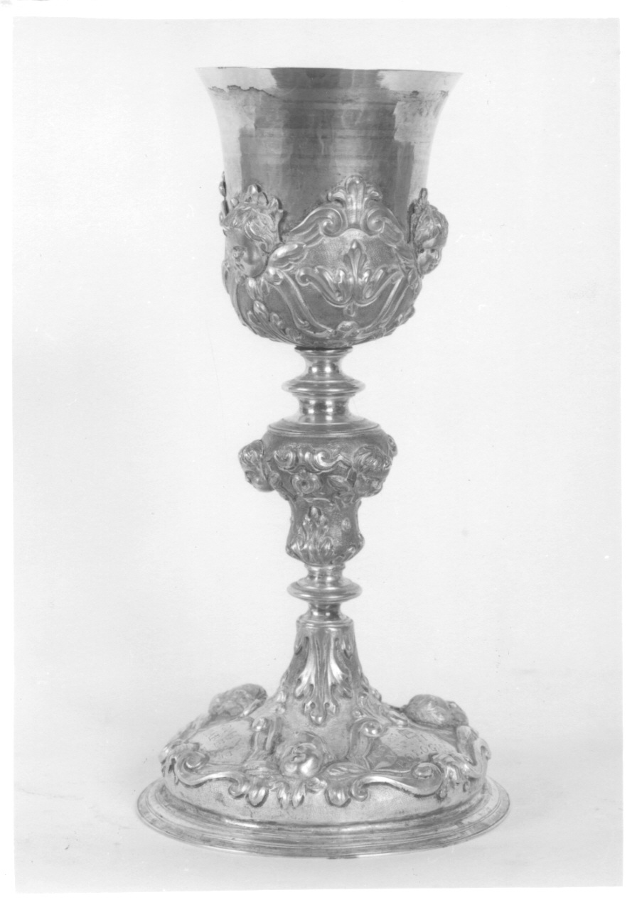 calice, opera isolata - ambito bolognese (secondo quarto sec. XVIII)