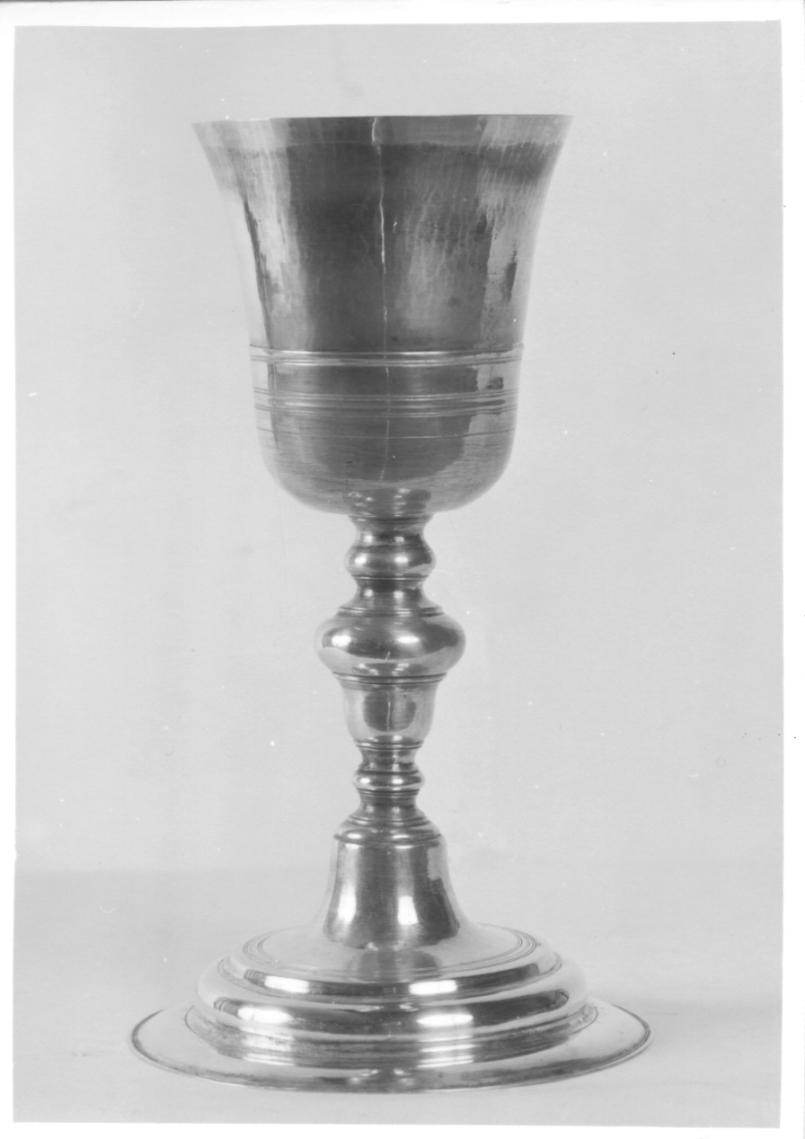 calice, opera isolata - bottega milanese (sec. XVIII)