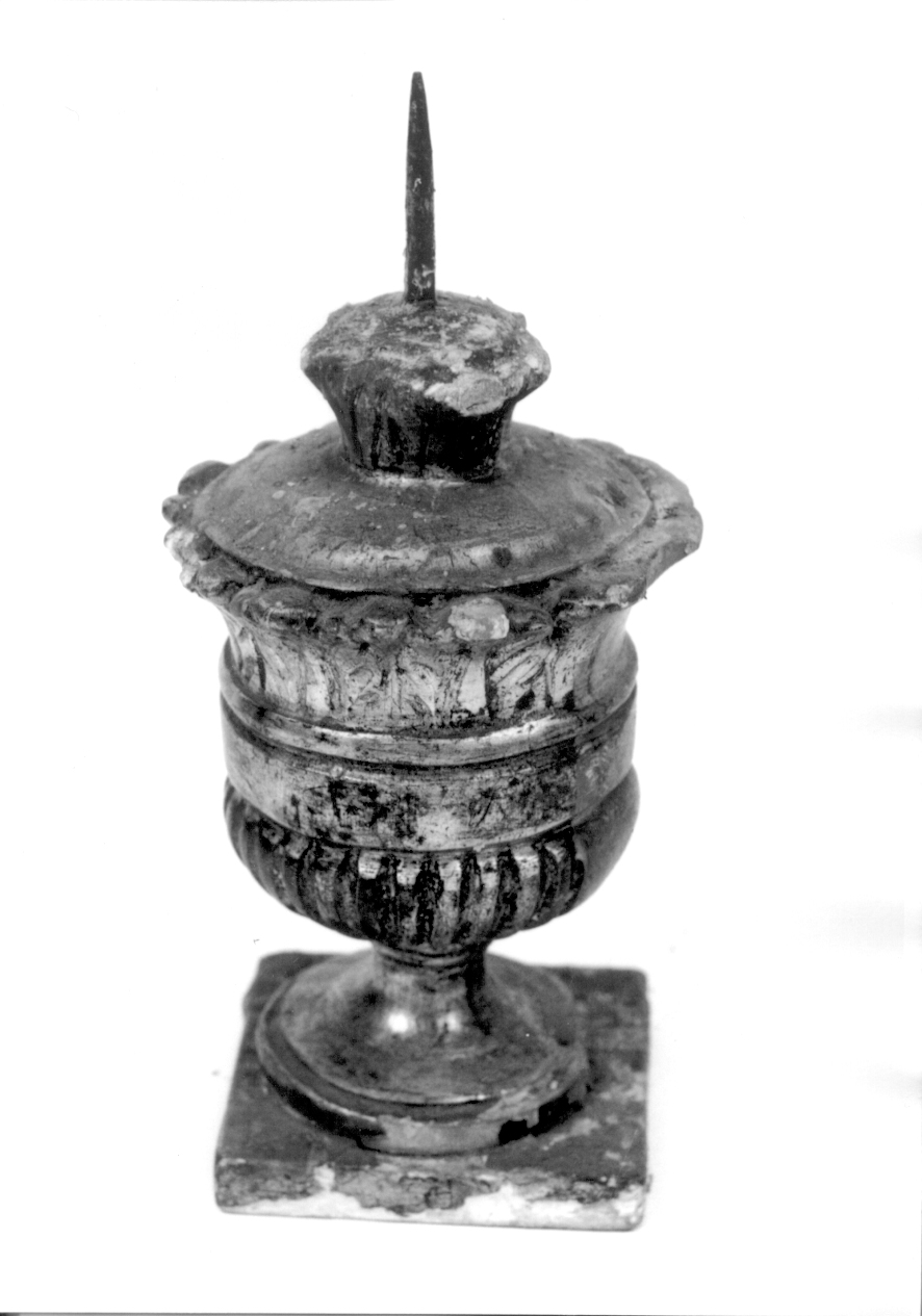 vaso d'altare per composizione floreale, serie - ambito ligure-piemontese (prima metà sec. XIX)