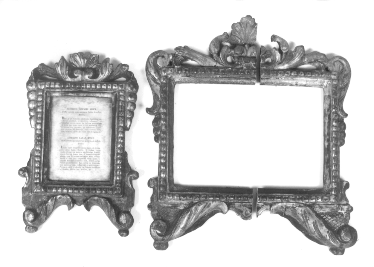 motivi decorativi vegetali (cartagloria, serie) - ambito ligure-piemontese, ambito ligure-piemontese (metà sec. XIX)