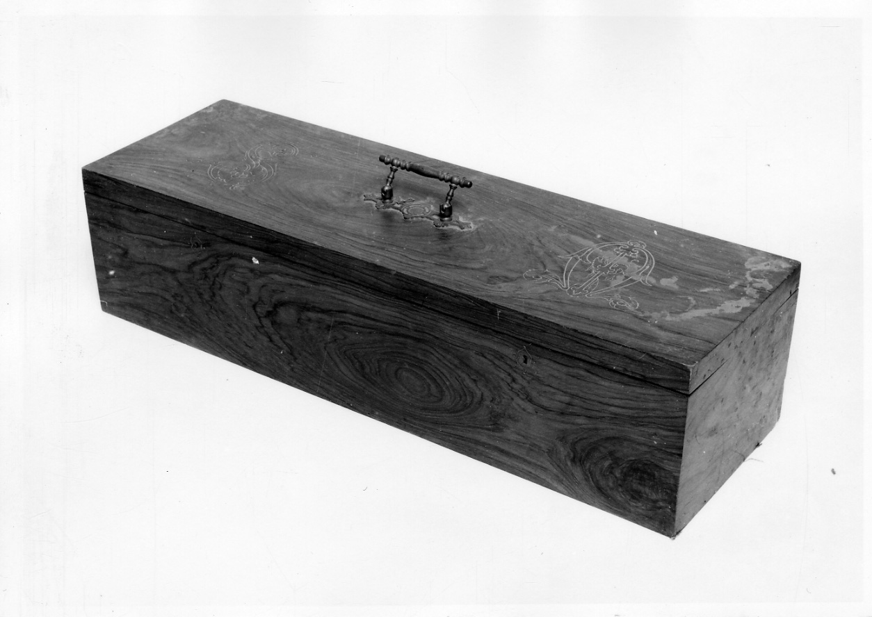 custodia - di pastorale, opera isolata - ambito ligure-piemontese (primo quarto sec. XX)