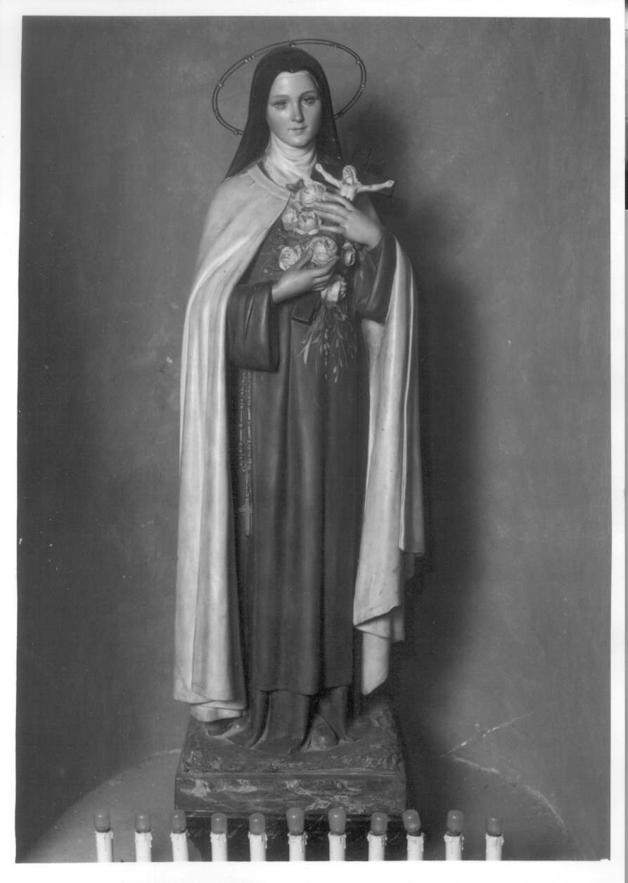 Santa Teresa del Bambino Gesù (statua, opera isolata) - ambito italiano (prima metà sec. XX)