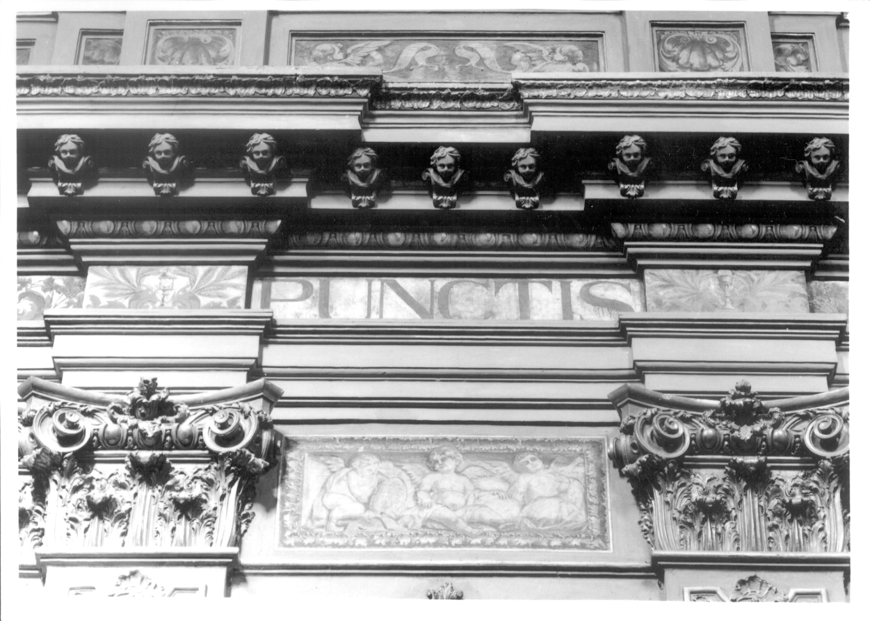 cherubini (decorazione pittorica, complesso decorativo) - ambito piemontese (metà sec. XVIII)