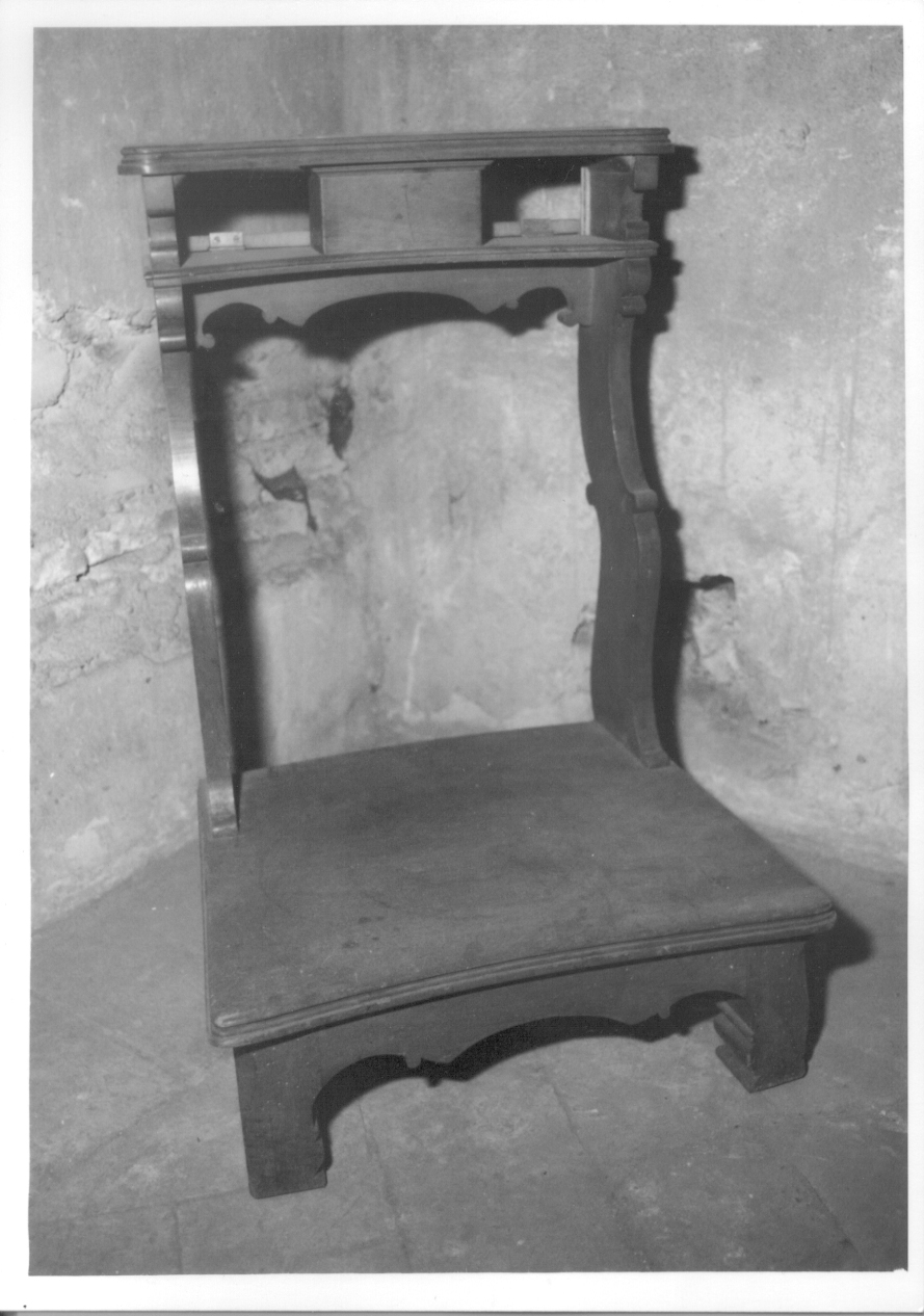 inginocchiatoio, serie - ambito alessandrino (prima metà sec. XX)