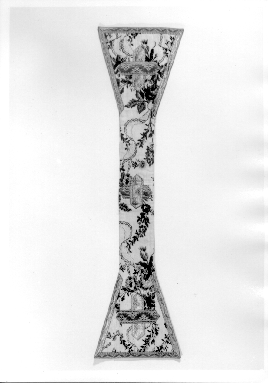 manipolo, serie - manifattura italiana (seconda metà sec. XVIII)