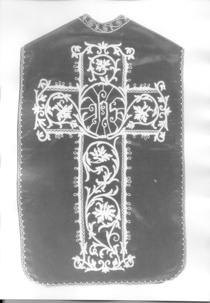 paramento liturgico, insieme - manifattura italiana (prima metà sec. XX)