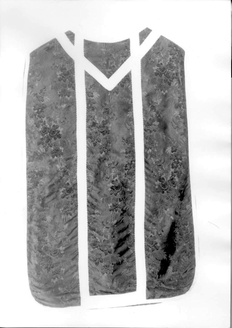 paramento liturgico, insieme - manifattura piemontese (sec. XIX)