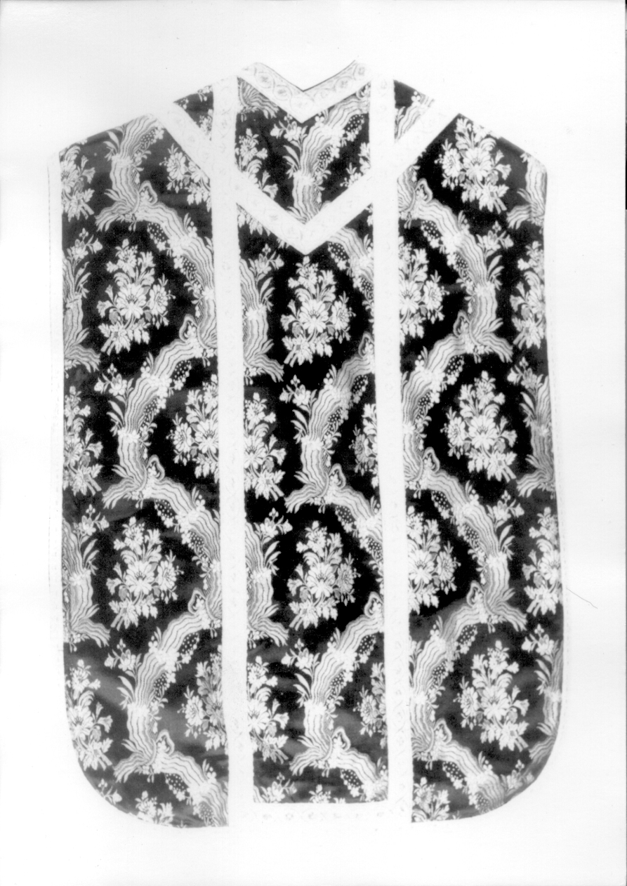 paramento liturgico, insieme - manifattura piemontese (seconda metà sec. XVIII)