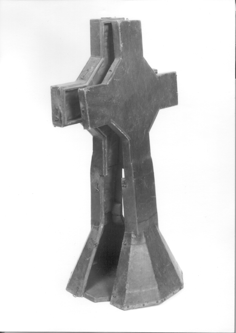 custodia, opera isolata - ambito piemontese (prima metà sec. XIX)