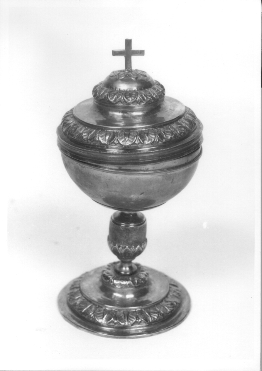 pisside, opera isolata - ambito piemontese (sec. XIX)