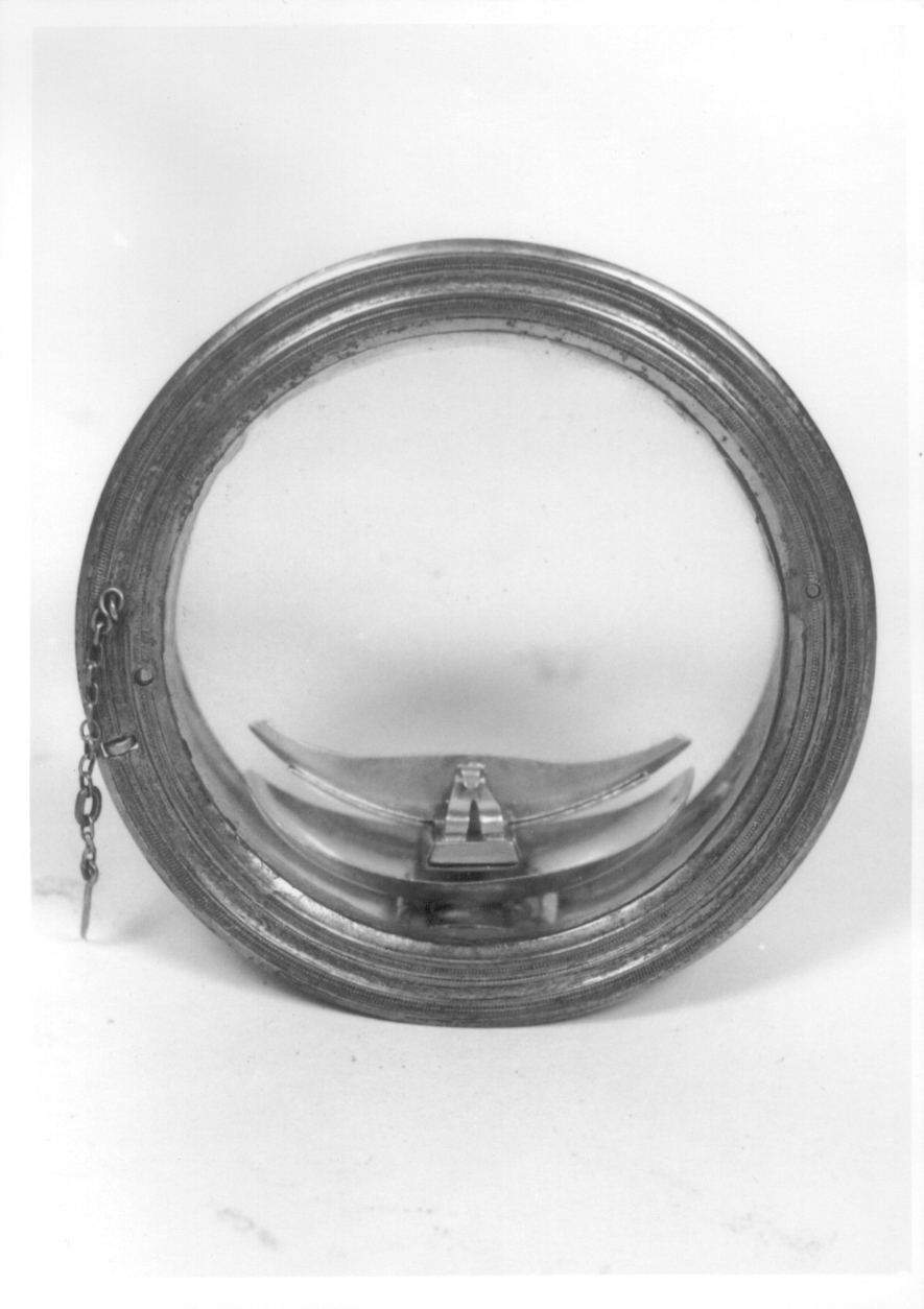 teca, elemento d'insieme - ambito piemontese (sec. XIX)