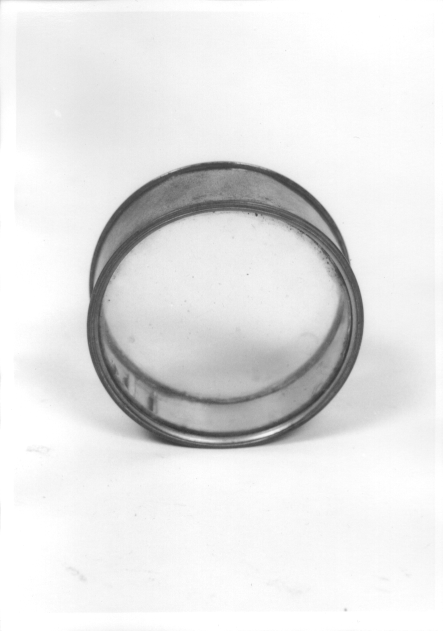 teca, elemento d'insieme - ambito piemontese (sec. XIX)