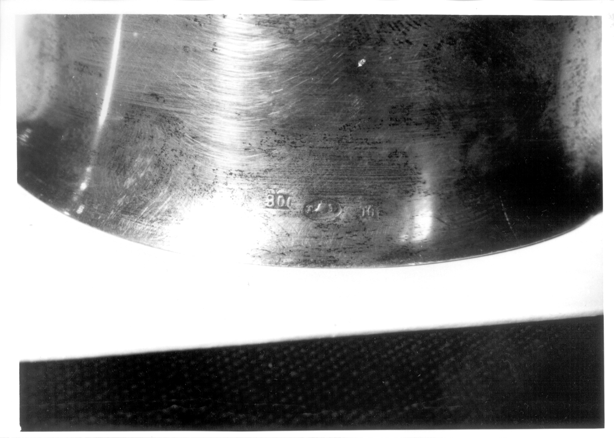 calice, opera isolata - ambito piemontese (metà sec. XVIII)