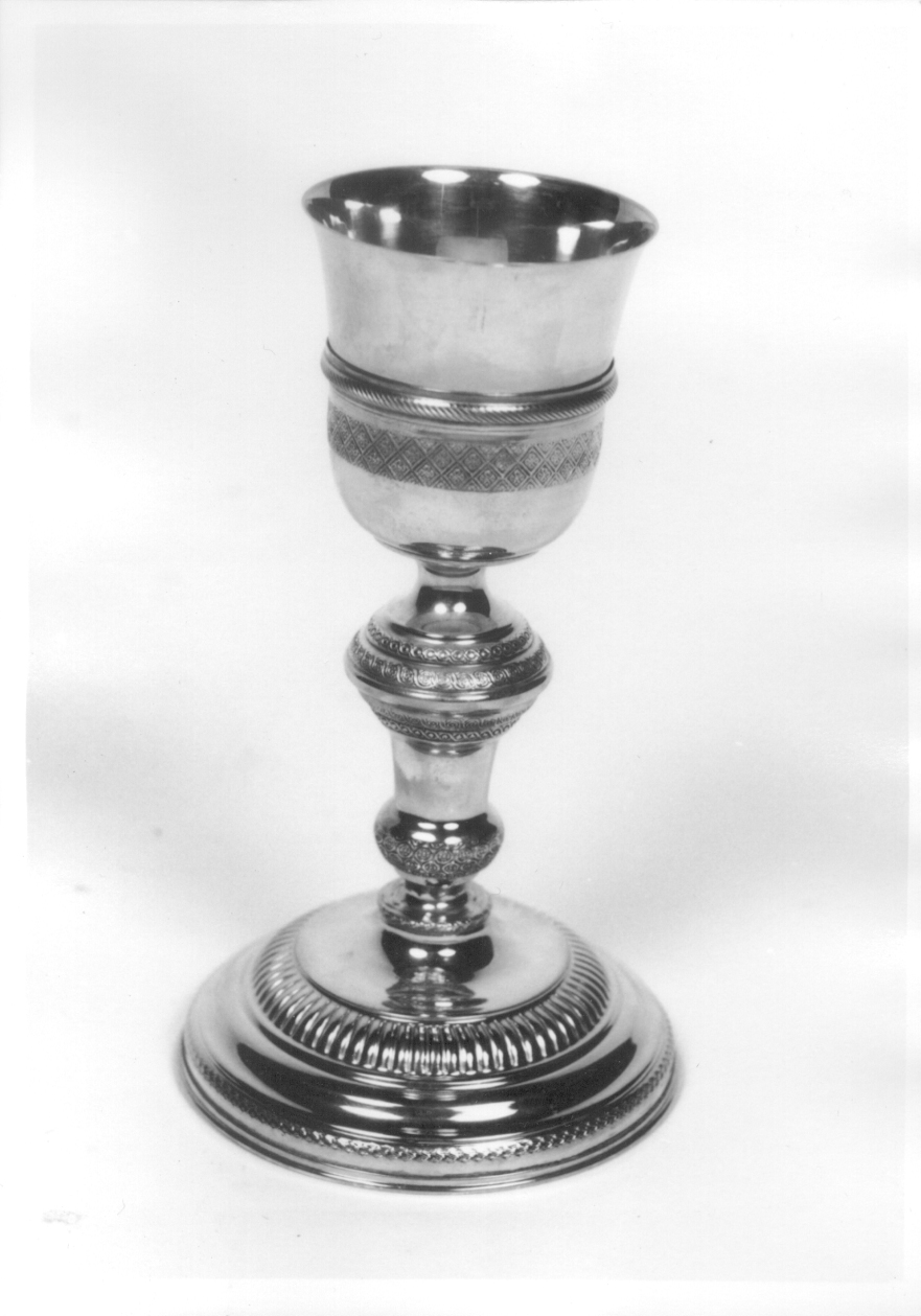 calice, opera isolata - ambito piemontese (fine/inizio secc. XIX/ XX)