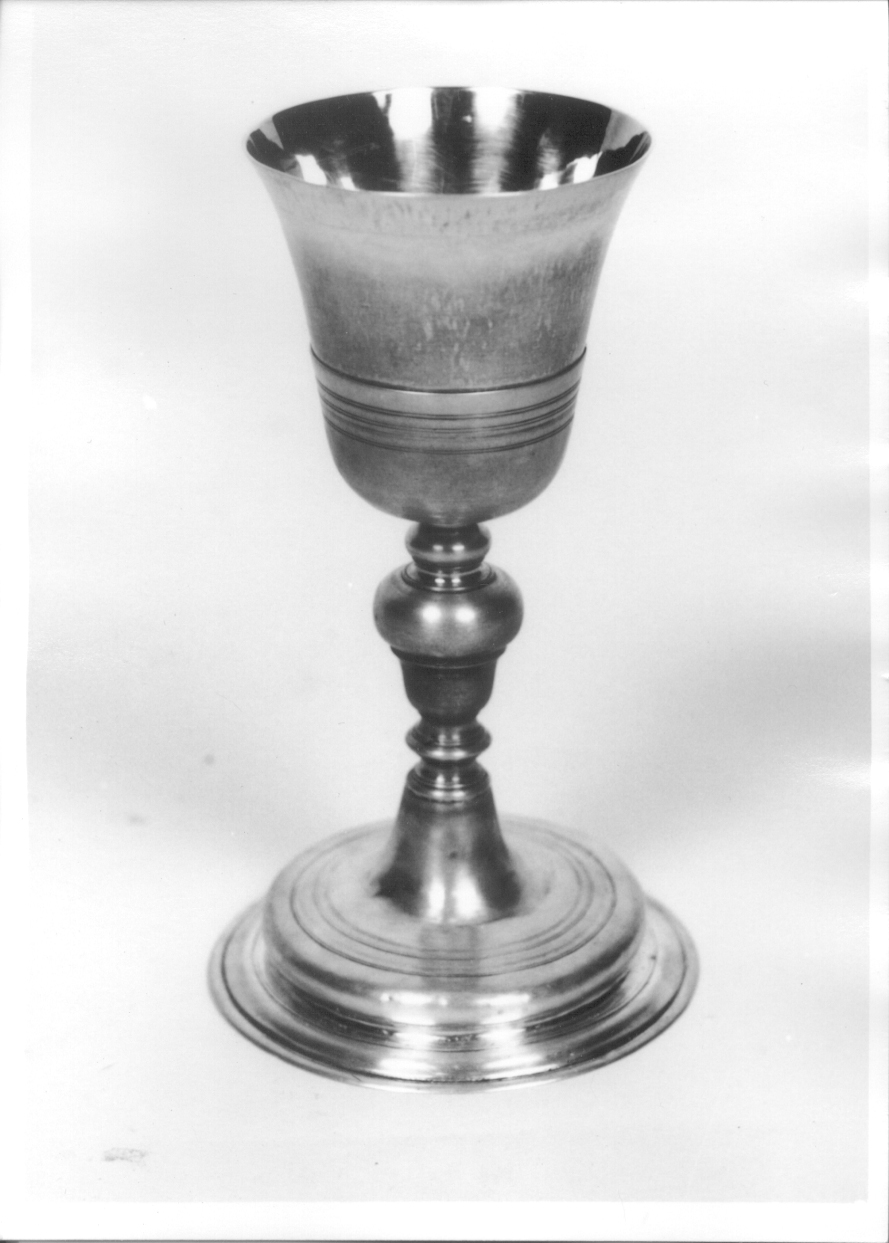 calice, opera isolata - ambito piemontese (sec. XIX)