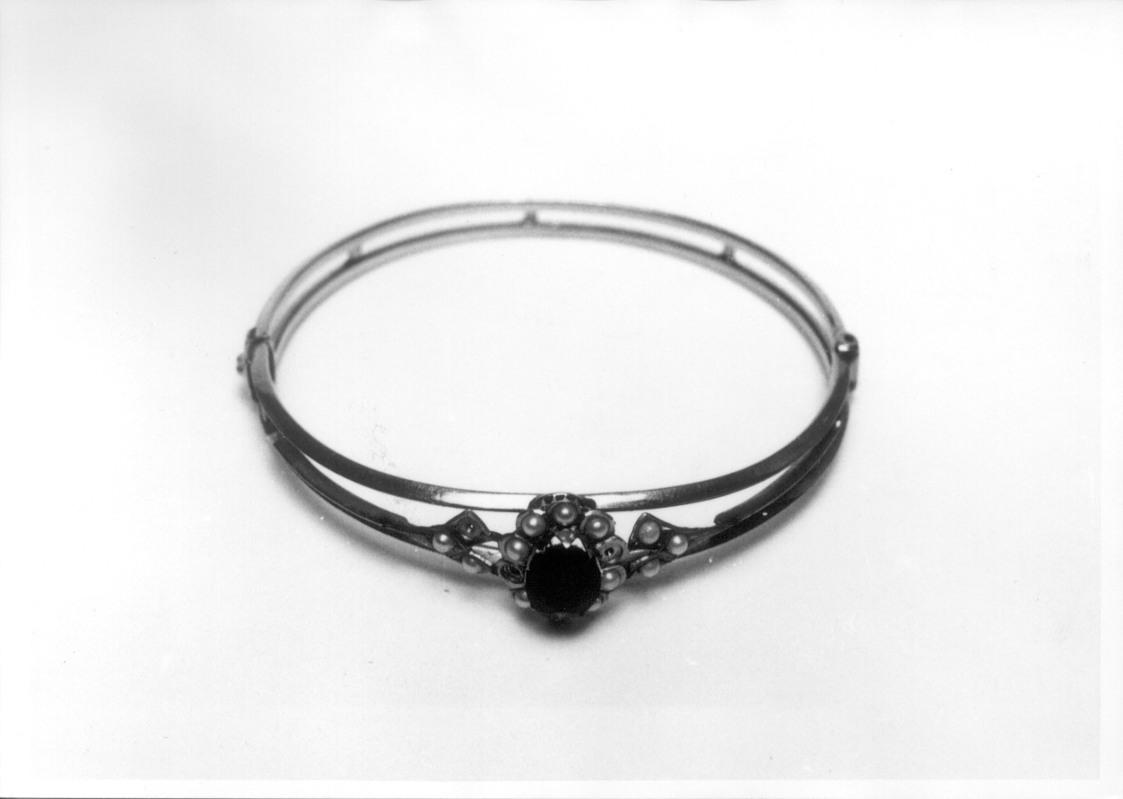 bracciale, opera isolata - manifattura di Valenza (ultimo quarto sec. XIX)
