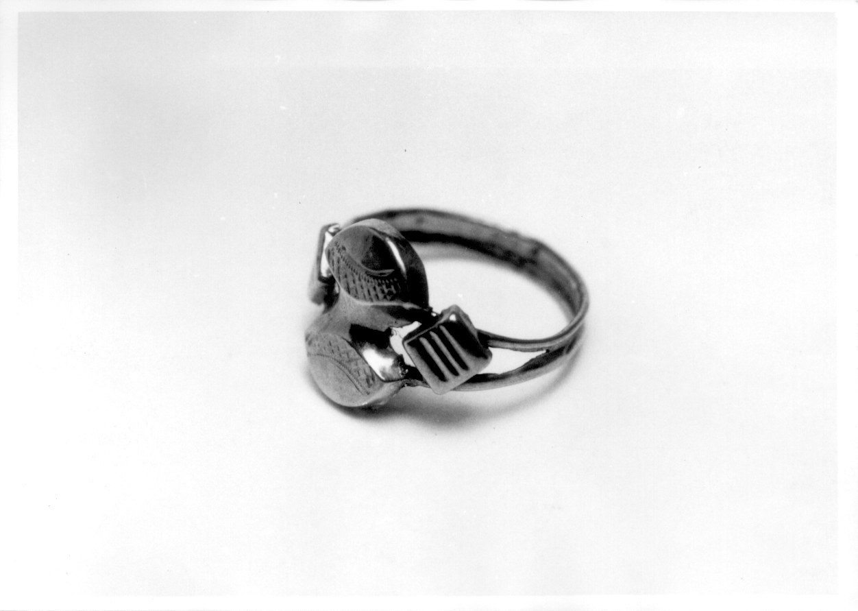 anello, opera isolata - manifattura di Valenza (fine sec. XIX)