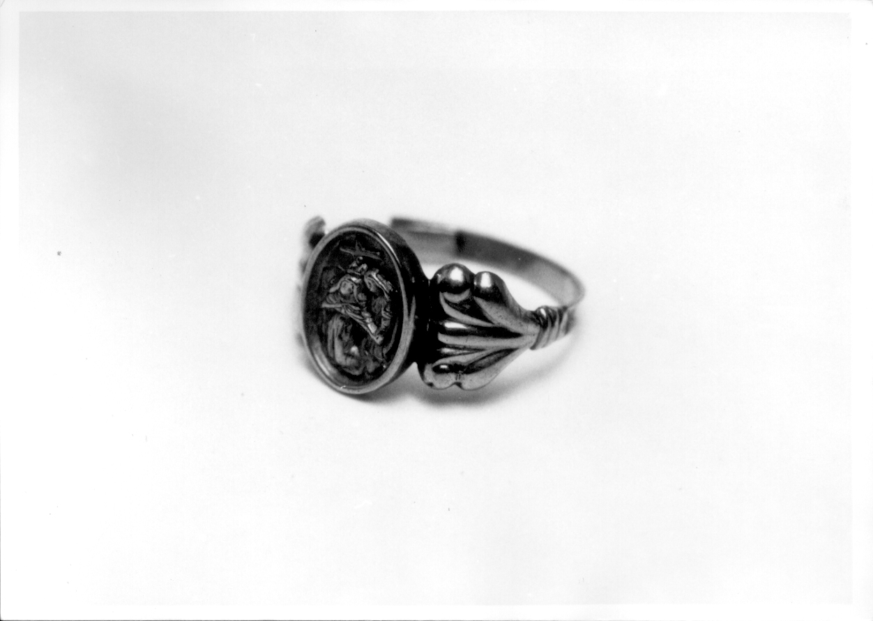 anello, opera isolata - manifattura di Valenza (prima metà sec. XX)