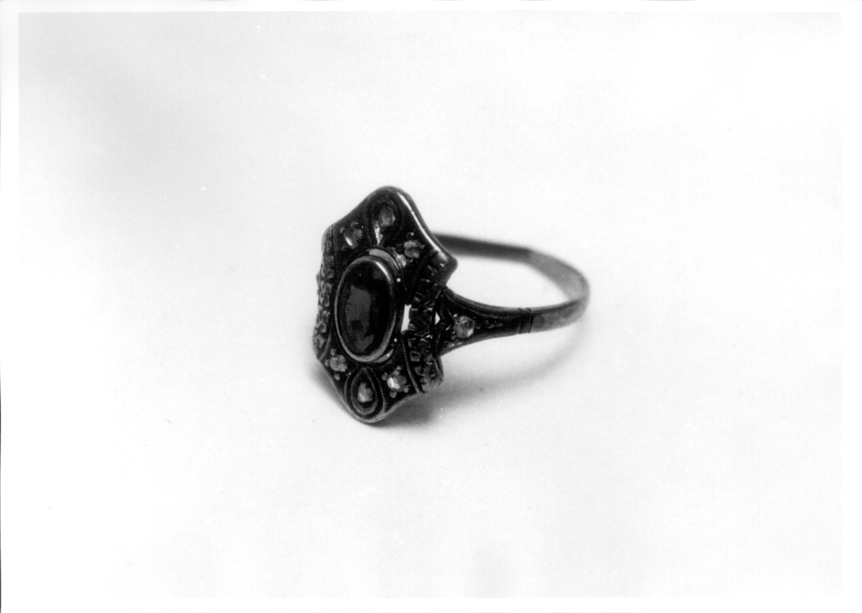 anello, opera isolata - manifattura di Valenza (primo quarto sec. XX)