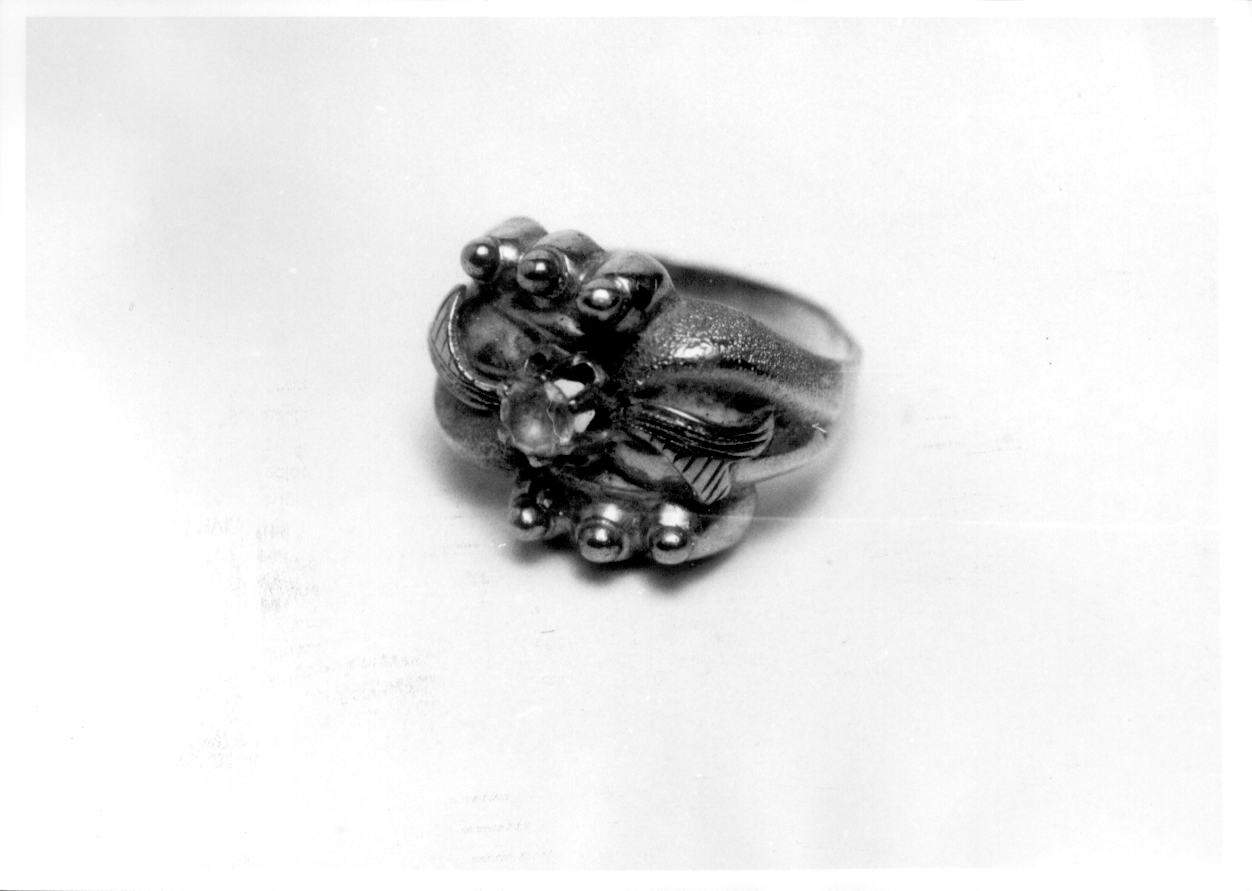 anello, opera isolata - manifattura di Valenza (secondo quarto sec. XX)