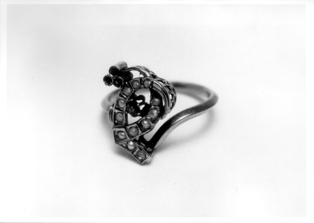 anello, opera isolata - manifattura di Valenza (fine sec. XIX)